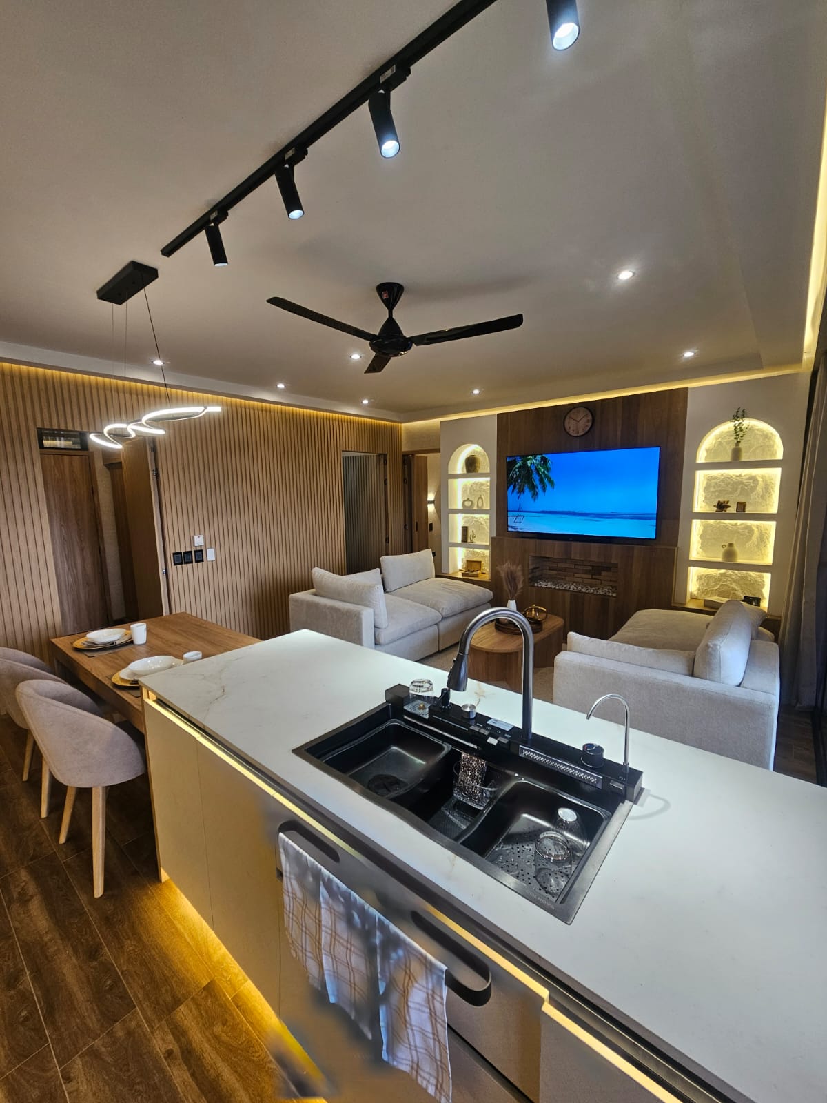 Kitchen island